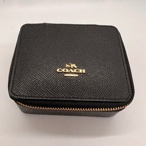 COACH jewelry traveling case
